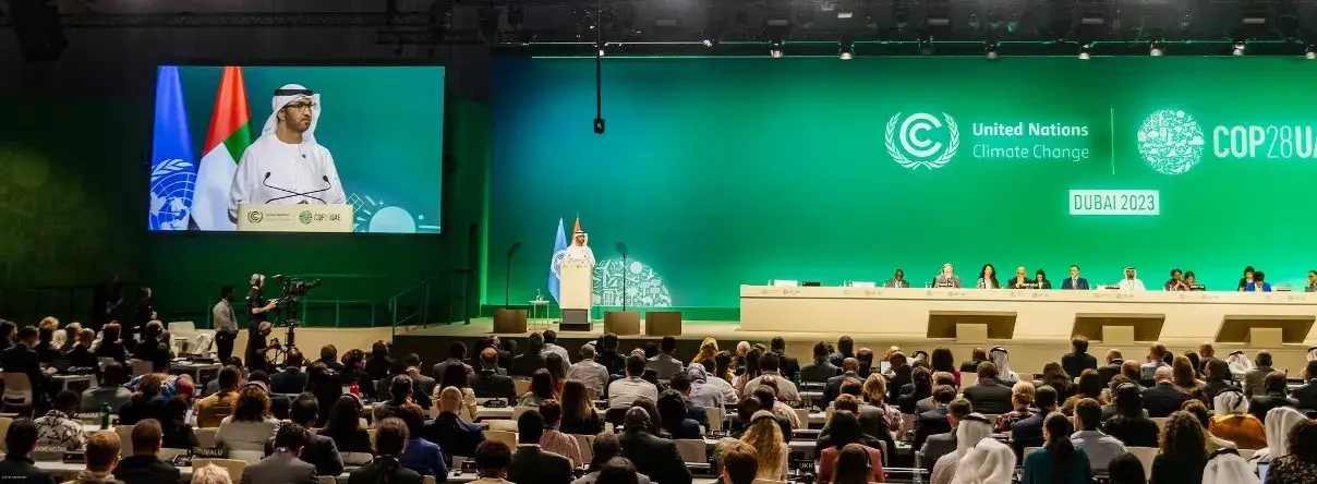 Premier jour de la COP 28 le 30 novembre 2023 à Dubaï